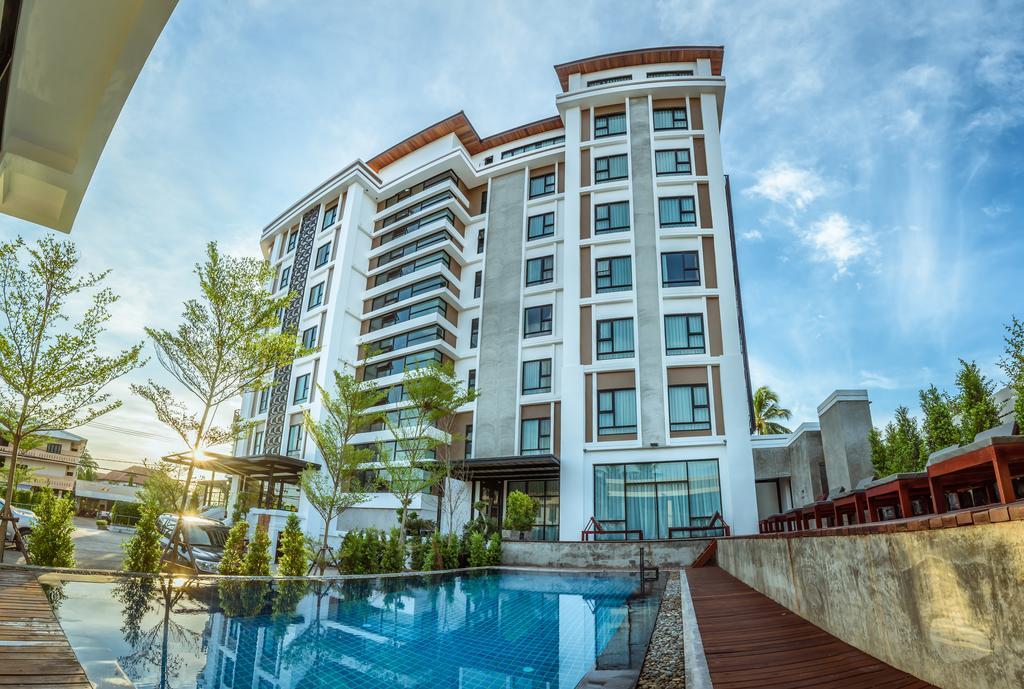 S Park Design Hotel Виентиане Екстериор снимка