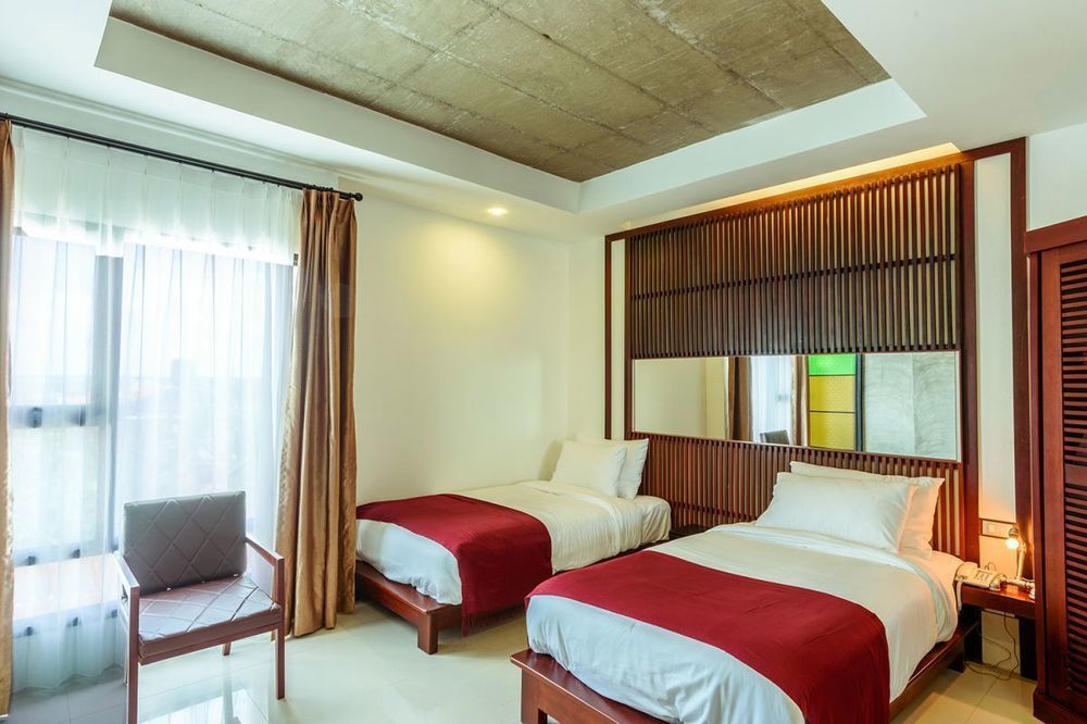 S Park Design Hotel Виентиане Екстериор снимка
