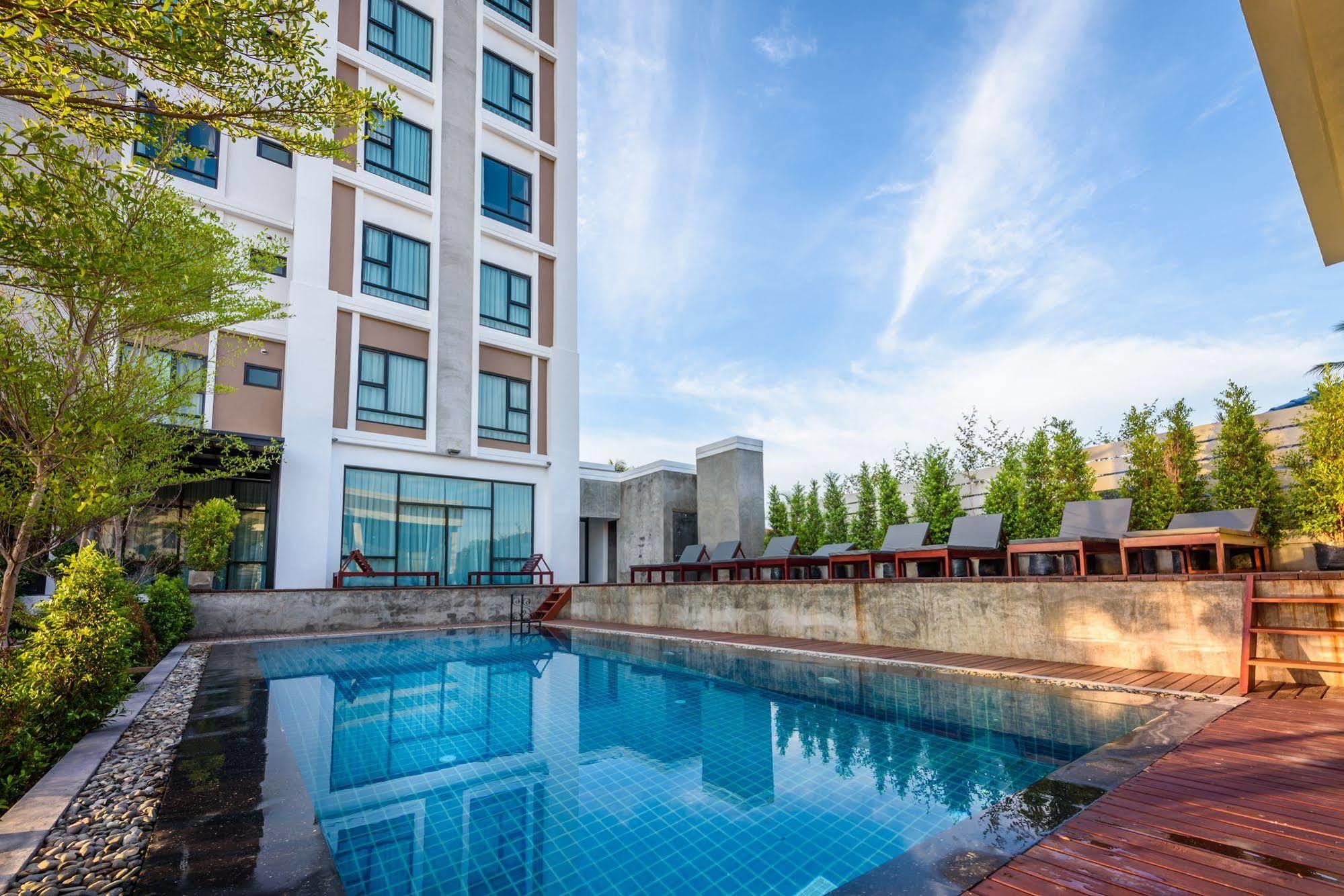 S Park Design Hotel Виентиане Екстериор снимка