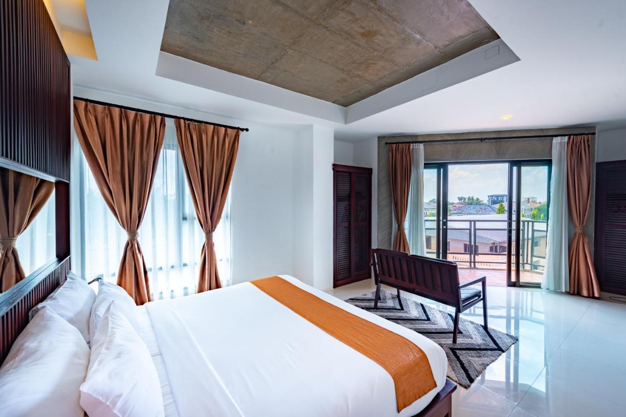 S Park Design Hotel Виентиане Екстериор снимка