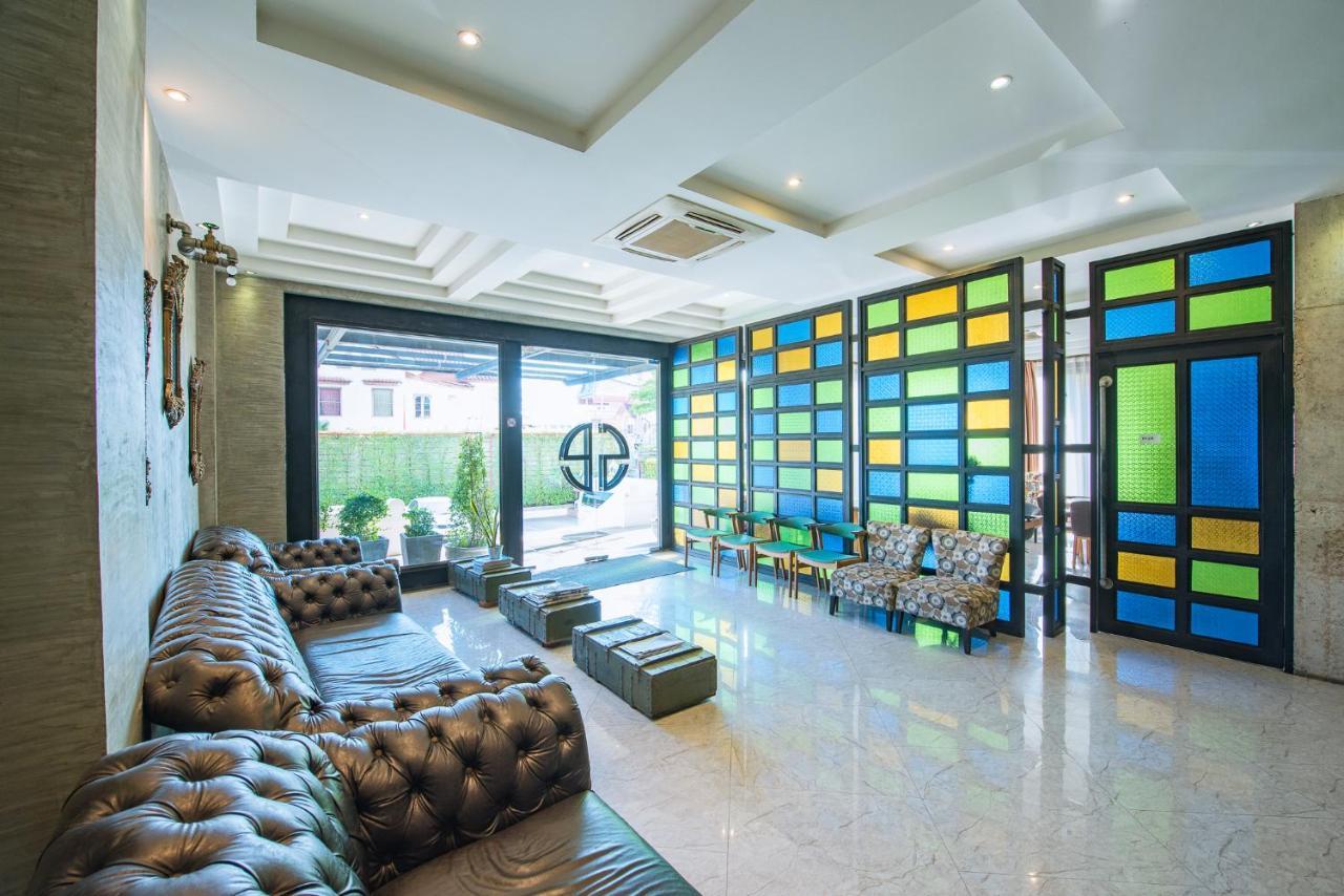 S Park Design Hotel Виентиане Екстериор снимка