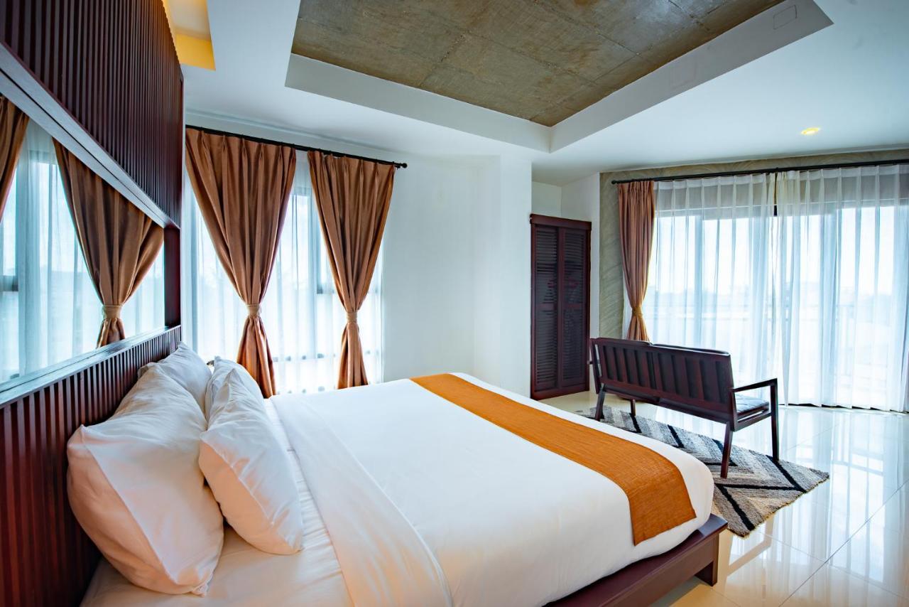 S Park Design Hotel Виентиане Екстериор снимка