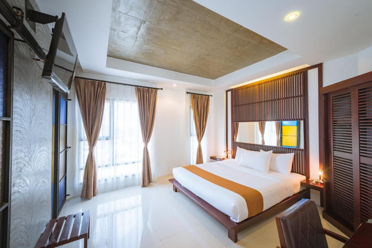 S Park Design Hotel Виентиане Екстериор снимка