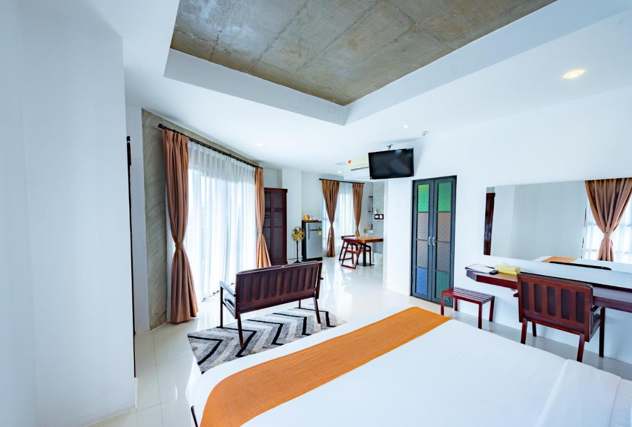 S Park Design Hotel Виентиане Екстериор снимка