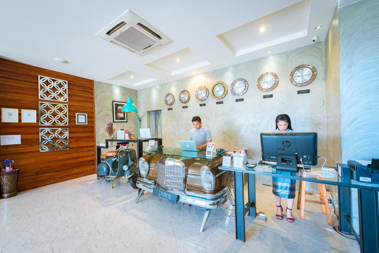 S Park Design Hotel Виентиане Екстериор снимка