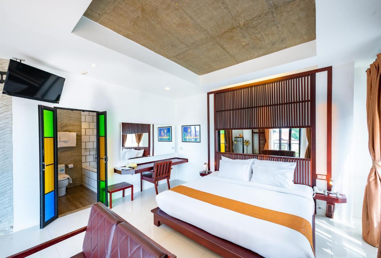 S Park Design Hotel Виентиане Екстериор снимка