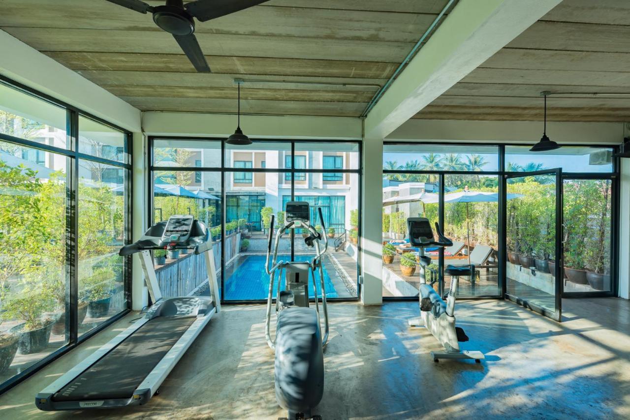 S Park Design Hotel Виентиане Екстериор снимка