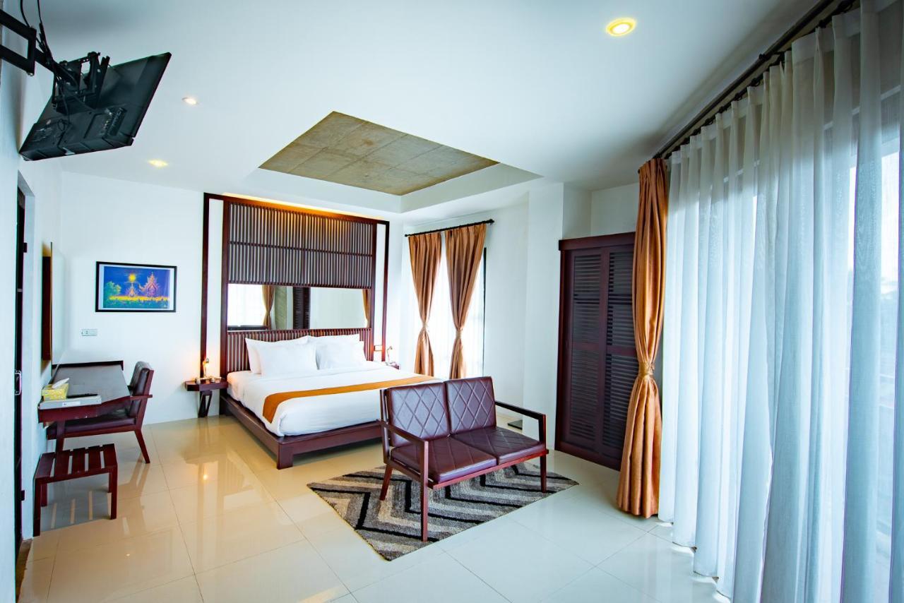 S Park Design Hotel Виентиане Екстериор снимка