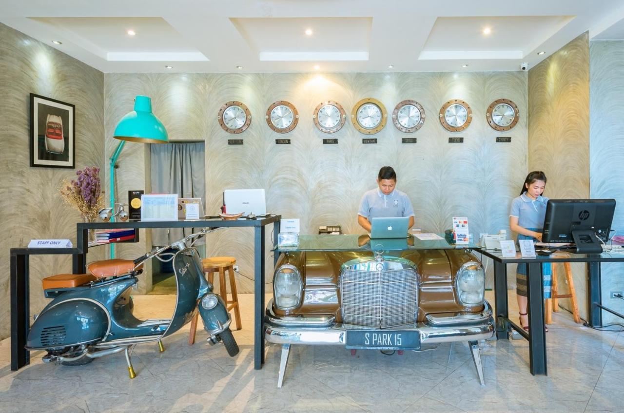 S Park Design Hotel Виентиане Екстериор снимка