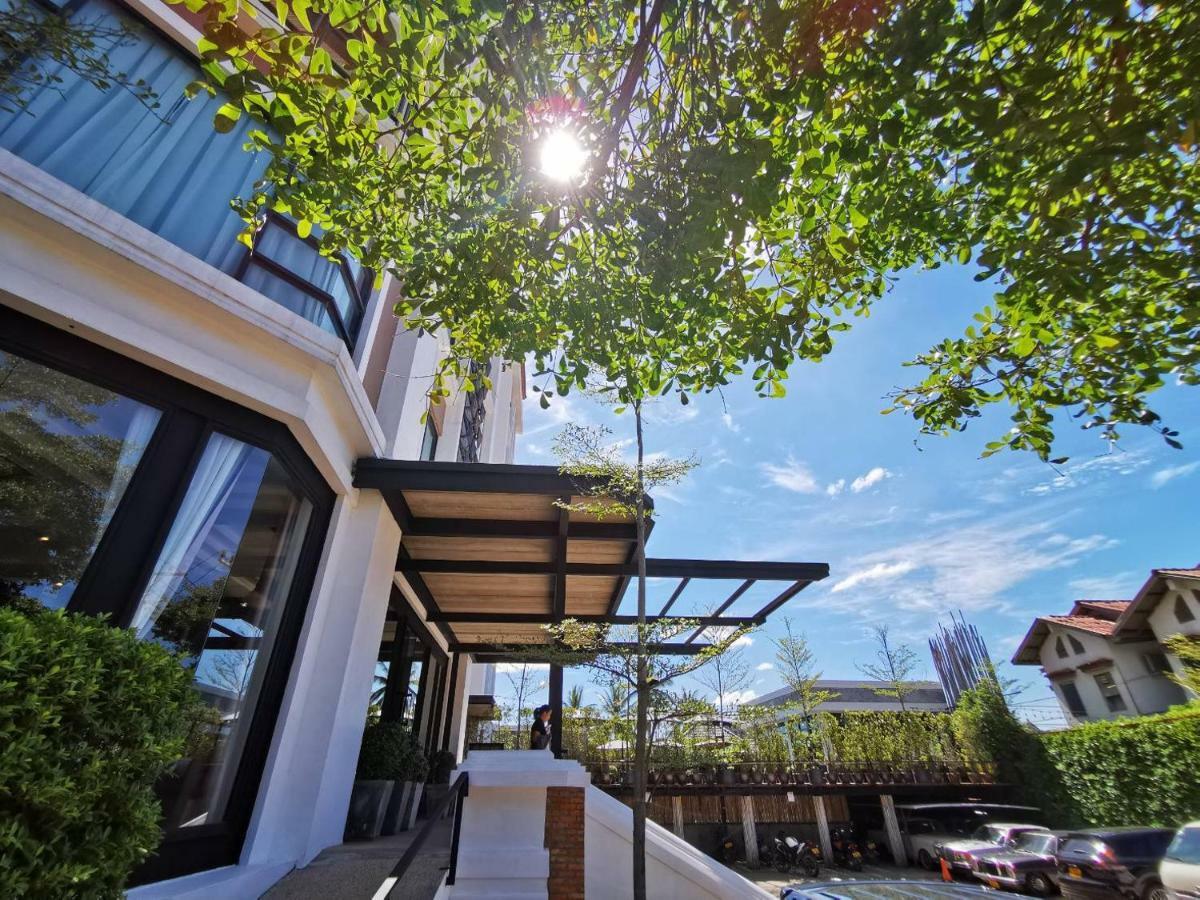 S Park Design Hotel Виентиане Екстериор снимка