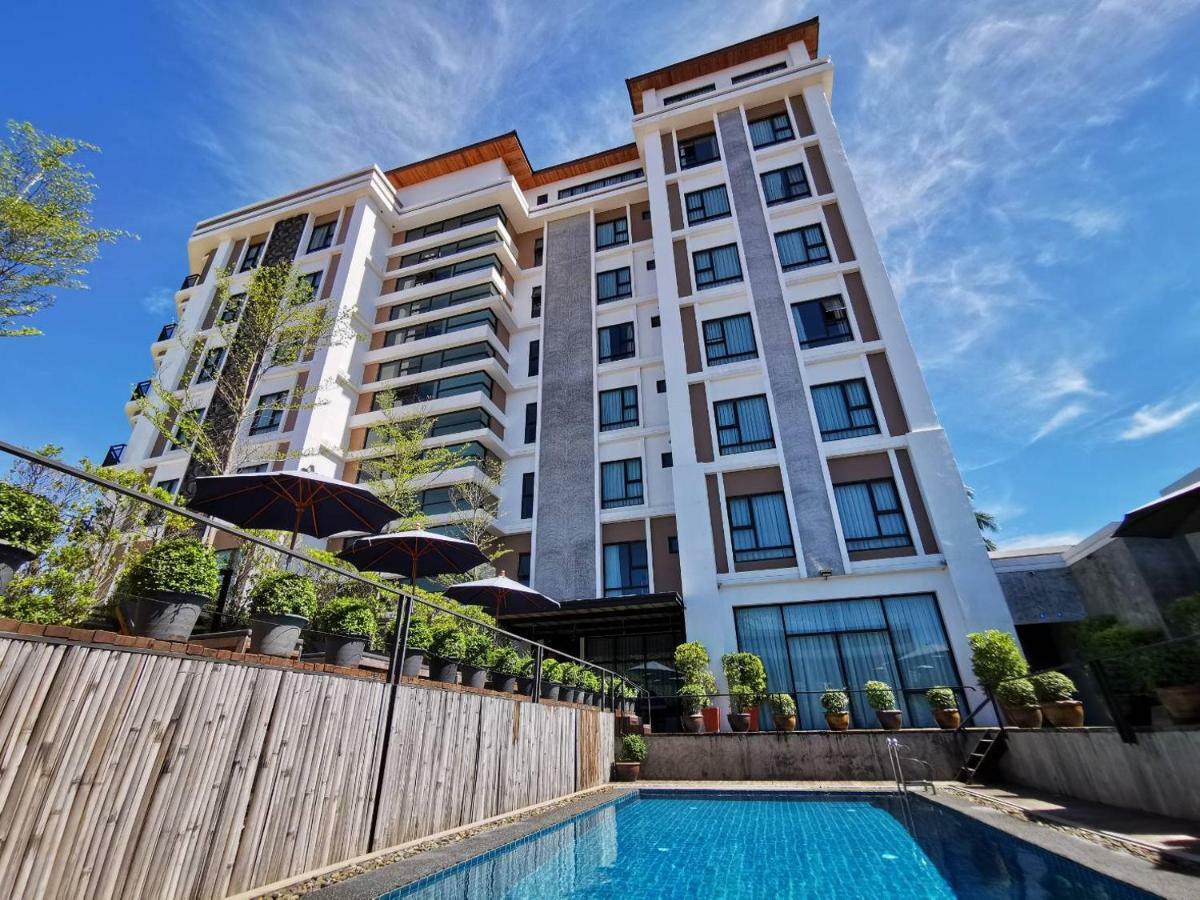 S Park Design Hotel Виентиане Екстериор снимка
