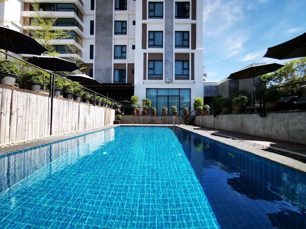S Park Design Hotel Виентиане Екстериор снимка