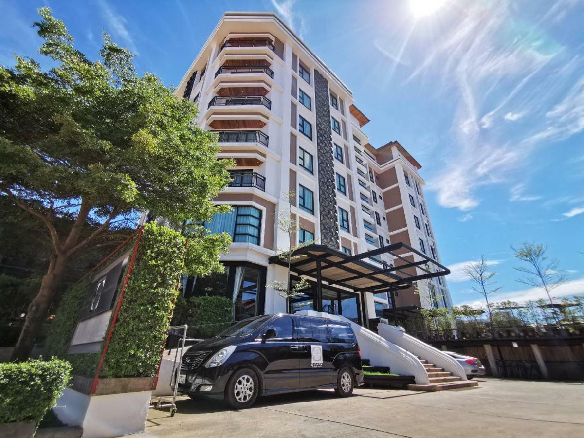 S Park Design Hotel Виентиане Екстериор снимка