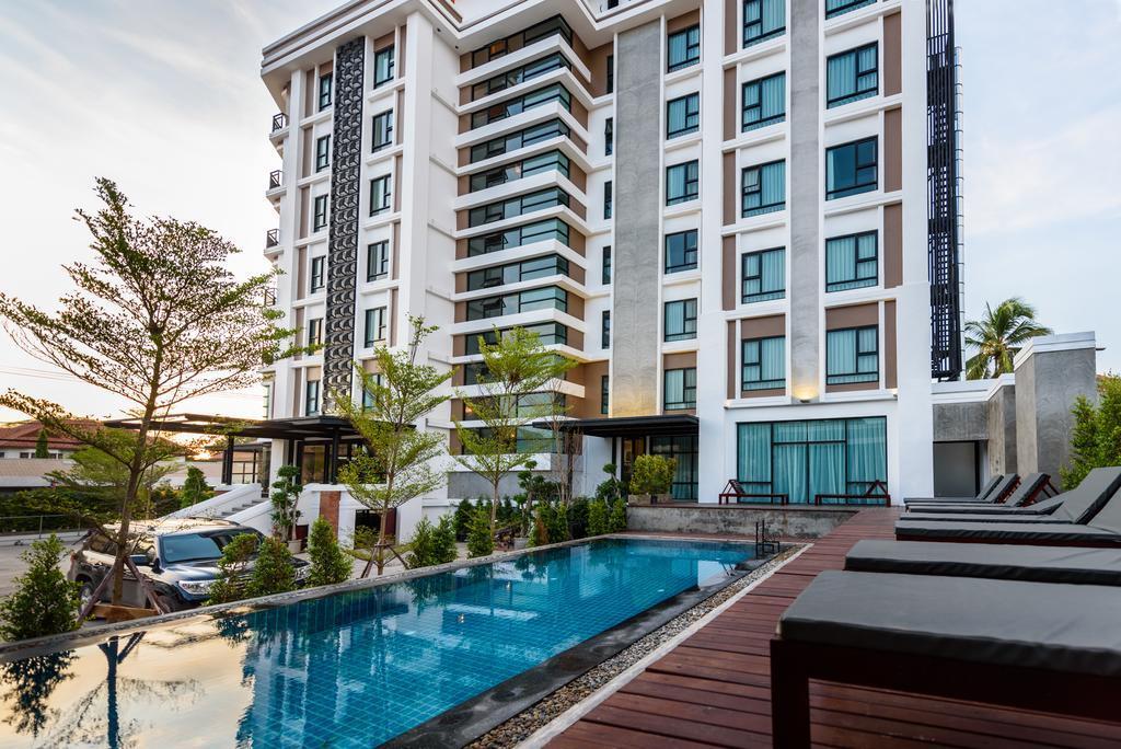 S Park Design Hotel Виентиане Екстериор снимка